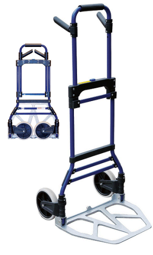 Aluminum Fold Up Hand Truck 300-Pound Capacity